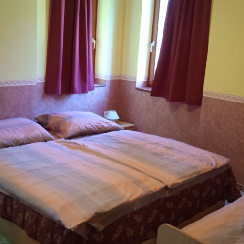 Upstairs Balcony Triple Room