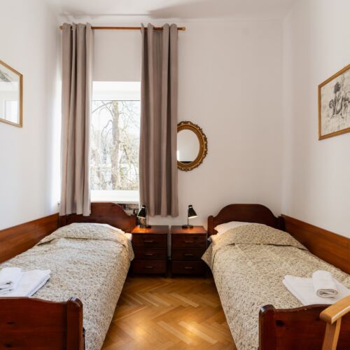 Standard Upstairs Twin Room