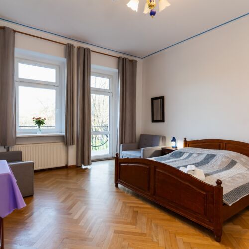Standard City View Double Room