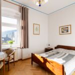 Apartament 4-osobowy Studio Przyjazny podróżom rodzinnym z 2 pomieszczeniami sypialnianymi (możliwa dostawka)