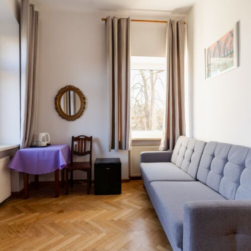 Studio 2-Room Family Apartment for 4 Persons (extra bed available)