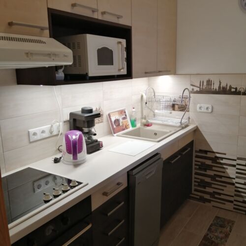 Erkélyes Superior 6 fős apartman 2 hálótérrel