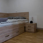 Apartament 6-osobowy z aneksem kuchennym z widokiem na góry z 2 pomieszczeniami sypialnianymi