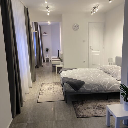 Camera twin classic cu aer condiționat (se poate solicita pat suplimentar)