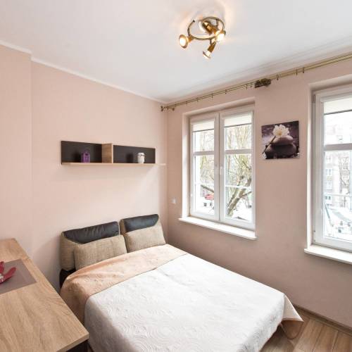 Apartament 2-osobowy z 1 pomieszczeniem sypialnianym
