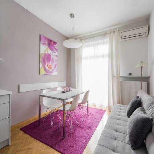 Comfort 1-Room Apartment for 4 Persons with Kitchenette