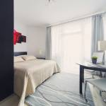 Komfort Apartman s klimatizací s manželskou postelí s 1 ložnicí