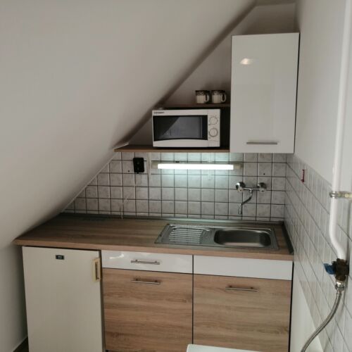 Apartament classic la etaj cu 1 camera pentru 2 pers. (se poate solicita pat suplimentar)