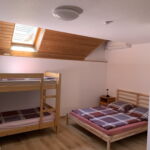 Upstairs Air Conditioned Quadruple Room