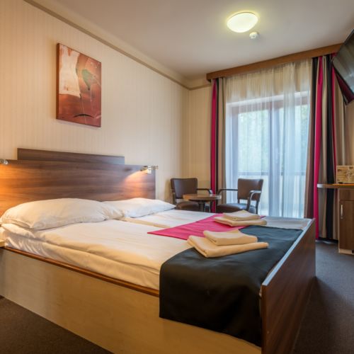 Standard  Pokoj s manželskou postelí