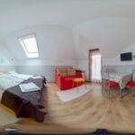 Studio 1-Zimmer-Apartment für 2 Personen Obergeschoss (Zusatzbett möglich)