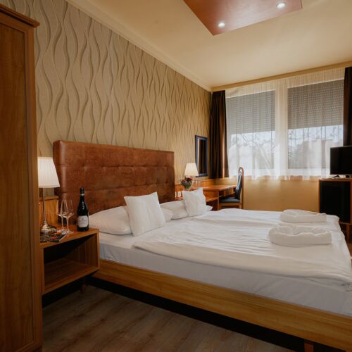 Standardní pokoj s manželskou postelí  Pokoj s manželskou postelí