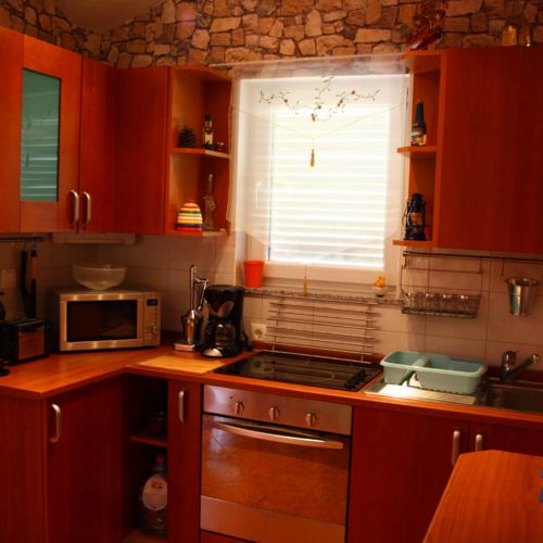 Apartman s balkónem s klimatizací pro 4 os. se 2 ložnicemi