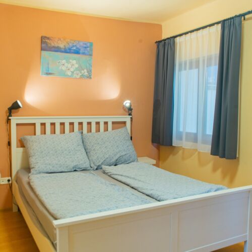 Apartament 2-osobowy na parterze z prysznicem z 1 pomieszczeniem sypialnianym