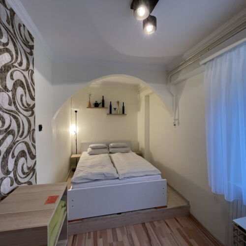 Garden View Ground Floor Double Room