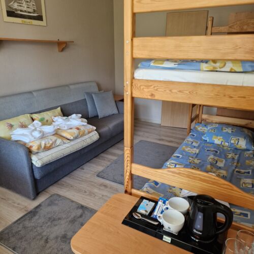 Pokój 4-osobowy na piętrze na parterze