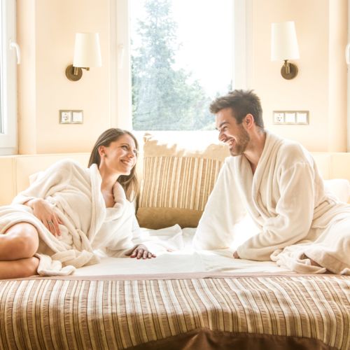 Deluxe Romantic 1-Room Suite for 2 Persons (extra beds available)