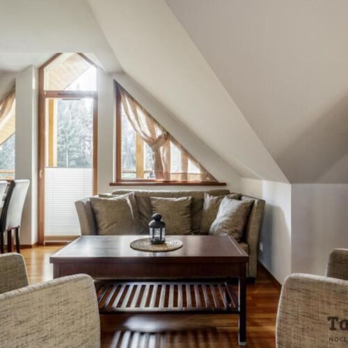 Apartament 4-osobowy z 2 pomieszczeniami sypialnianymi