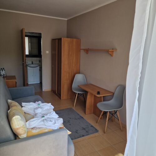 Pokój 2-osobowy na piętrze na parterze