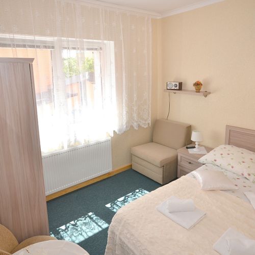 Pokój 2-osobowy na piętrze z łazienką