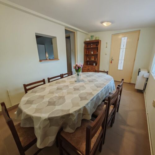 3-Zimmer-Apartment für 7 Personen Parterre