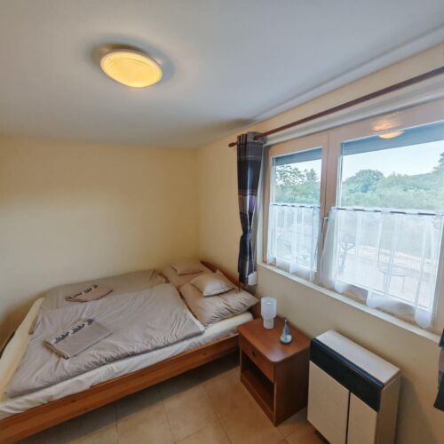 2-Zimmer-Apartment für 4 Personen Obergeschoss