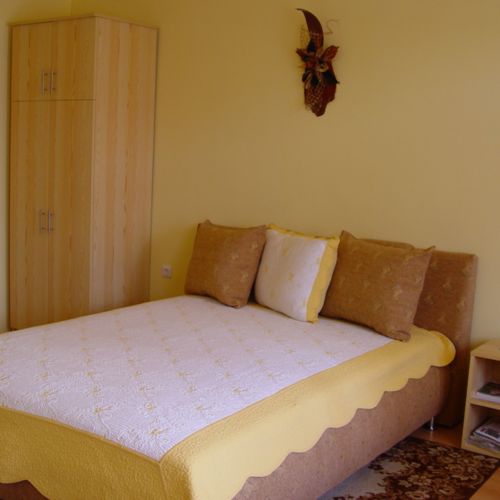 Domek całoroczny 6-osobowy z klimatyzacją z widokiem na góry (możliwa dostawka)