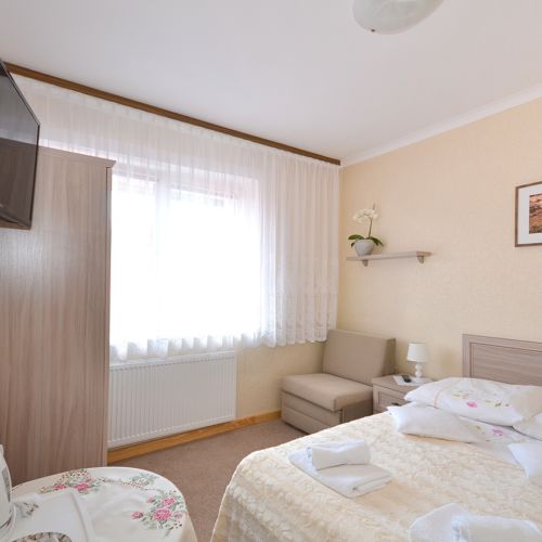 Pokój 2-osobowy na poddaszu Standard