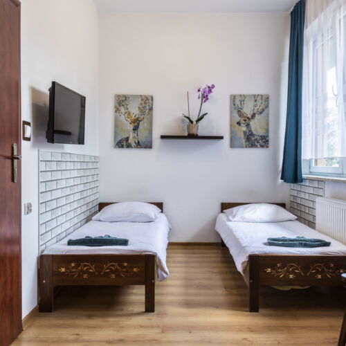 Standard Upstairs Twin Room