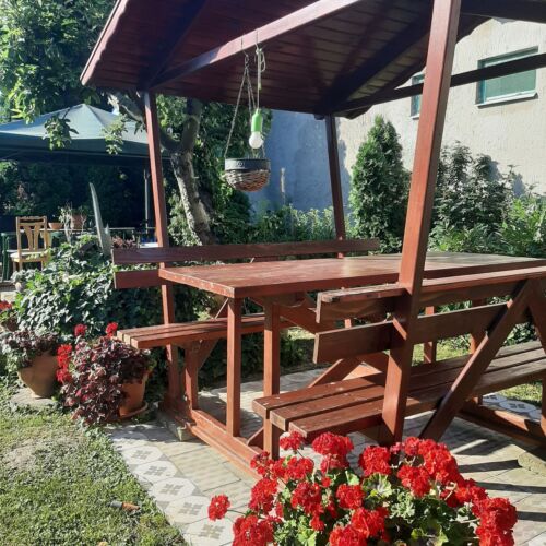 1-Room Family Apartment for 4 Persons 