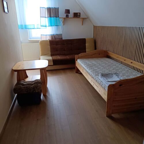Classic Mountain View Triple Room
