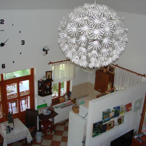 Apartman s terasou  pro 8 os. se 4 ložnicemi