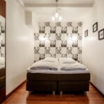 Mansard 2-Room Apartment for 4 Persons with Shower
