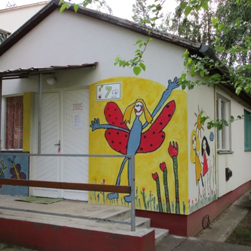 Fürdőszobás 7 fős faház 