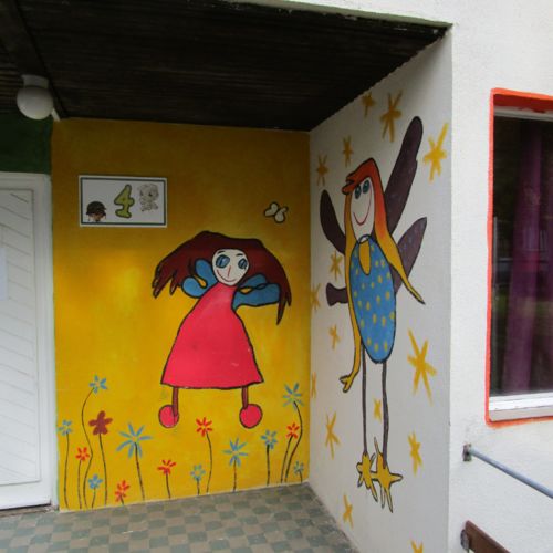 Fürdőszobás 5 fős faház 