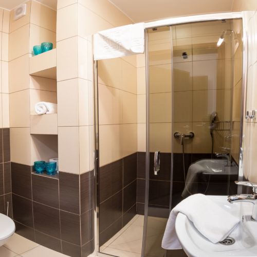 Pokój 4-osobowy na piętrze na parterze