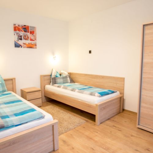 Family Apartment for 7 Persons with Garden