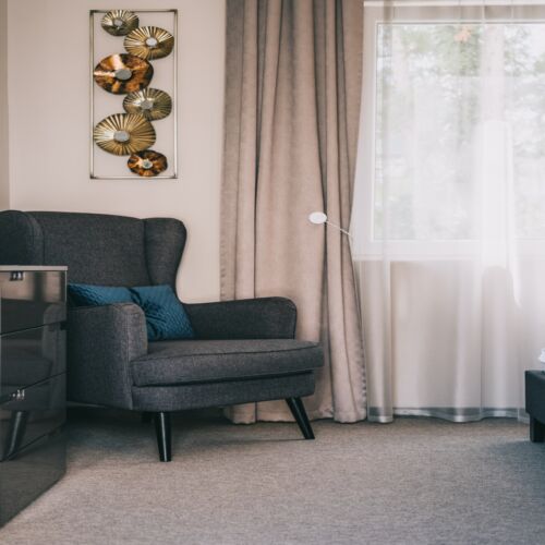 Pokój 2-osobowy Premia z widokiem na ogród