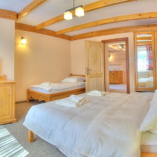 Apartament 5-osobowy na parterze 