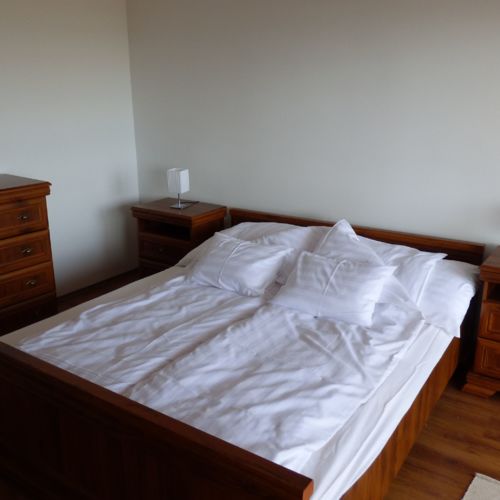 Apartament 4-osobowy z klimatyzacją z panoramą z 2 pomieszczeniami sypialnianymi