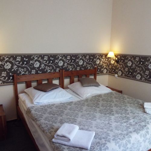 Pokój 2-osobowy z balkonem z łazienką