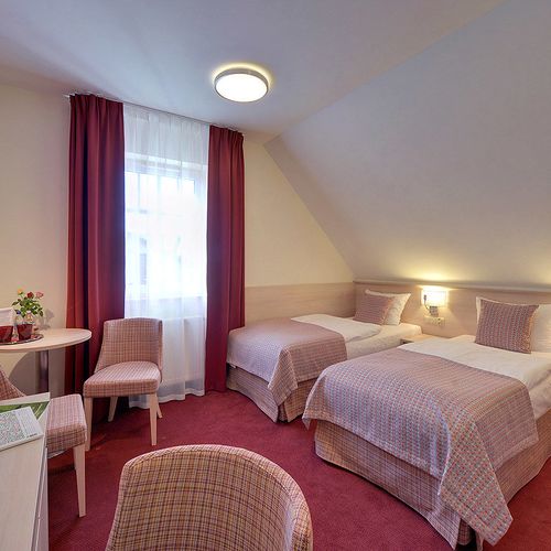 Standard Twin Room ensuite (extra bed available)