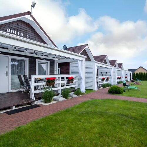 Rodinný Chata (jako celek) pro 4 os. s výhledem do zahrady