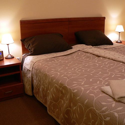 Pokój 2-osobowy z balkonem z łazienką