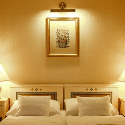 Suita classic cu vedere spre gradina cu 2 camere pentru 4 pers.