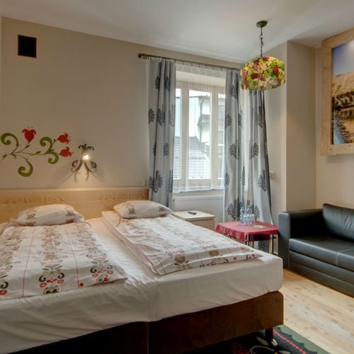 Pokój 2-osobowy Economy z łazienką