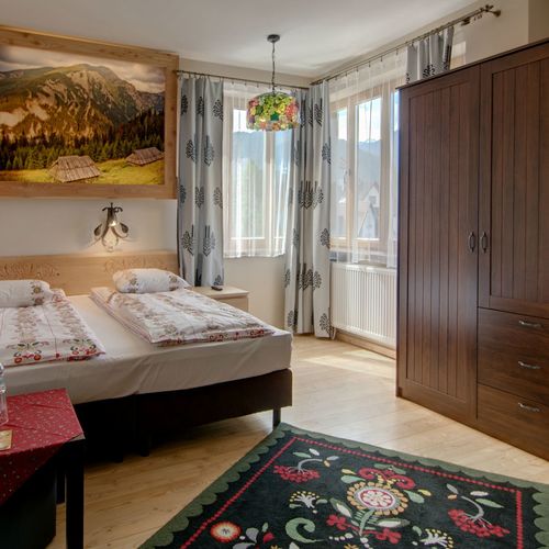 Pokój 2-osobowy z widokiem na góry