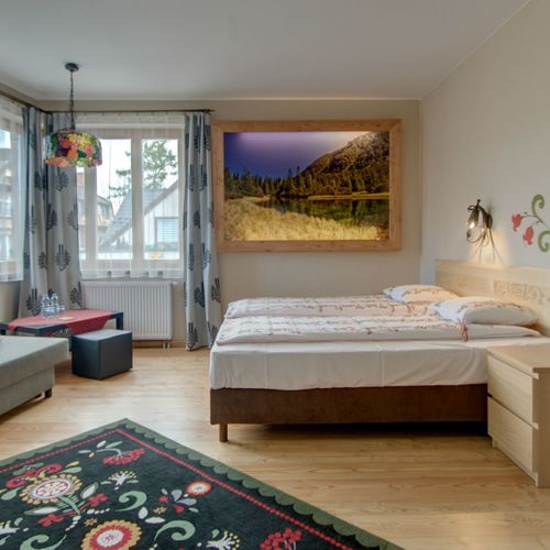 Pokój 2-osobowy z balkonem (możliwa dostawka)