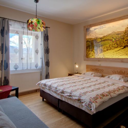 Pokój 2-osobowy z widokiem na góry (możliwa dostawka)