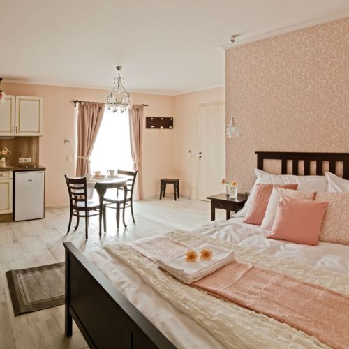 Apartament 2-osobowy na parterze Romantyczny z 1 pomieszczeniem sypialnianym